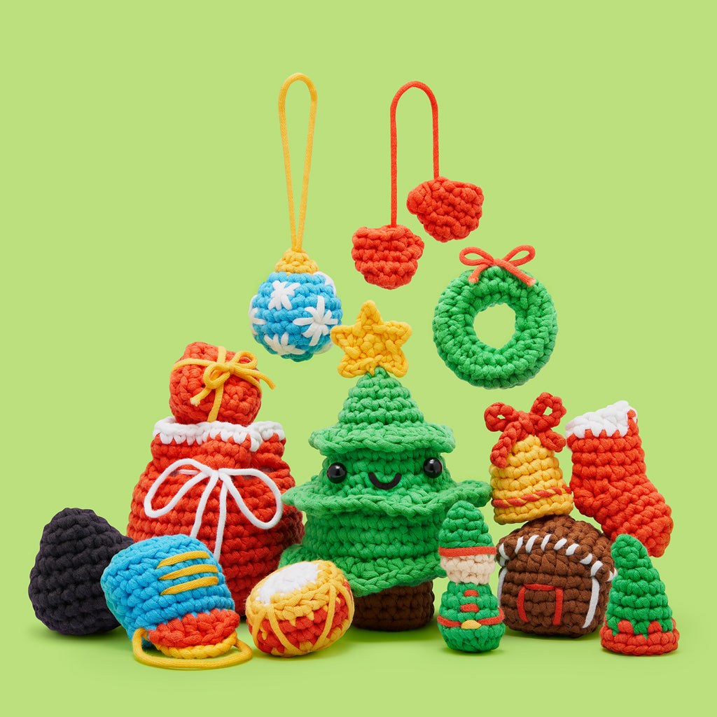 Kibakids - Tiny Red Present Accessory Kit