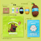 Kibakids - Nancy the Anteater Extra Squeezy Crochet Kit