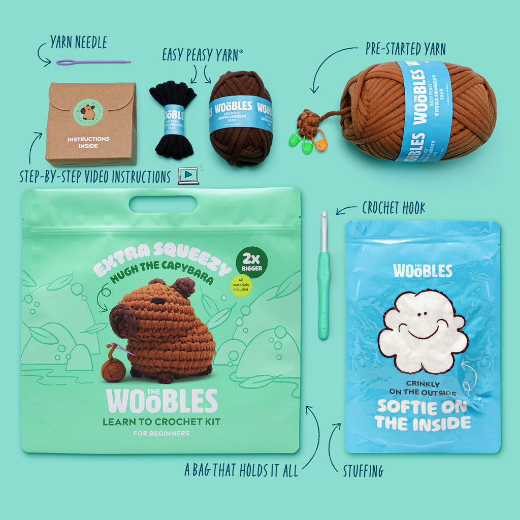 Kibakids - Don't Worry, Be Capy Bundle