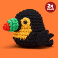 Kibakids - Mango the Toucan Extra Squeezy Crochet Kit