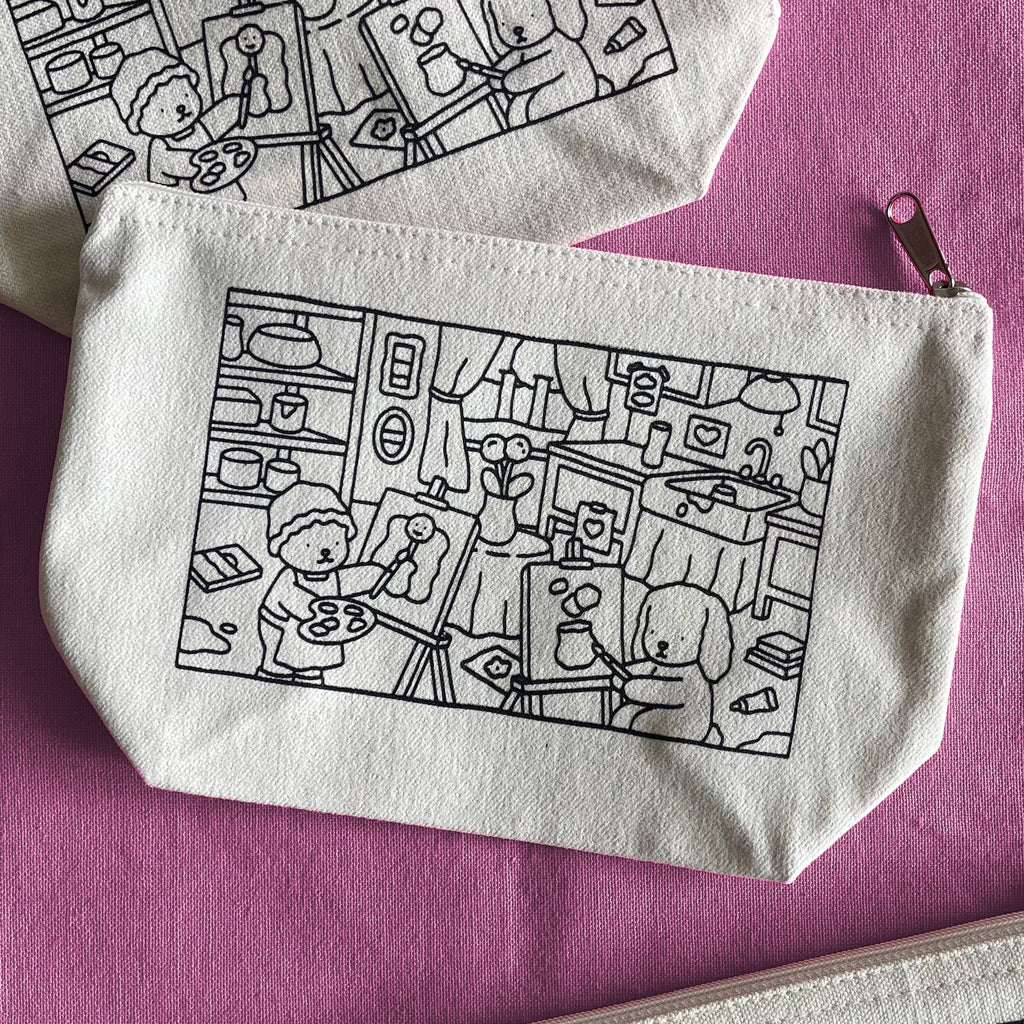 Kibakids - Art Studio Pouch