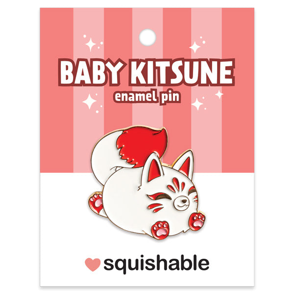 Kibakids - Baby Kitsune Enamel Pin