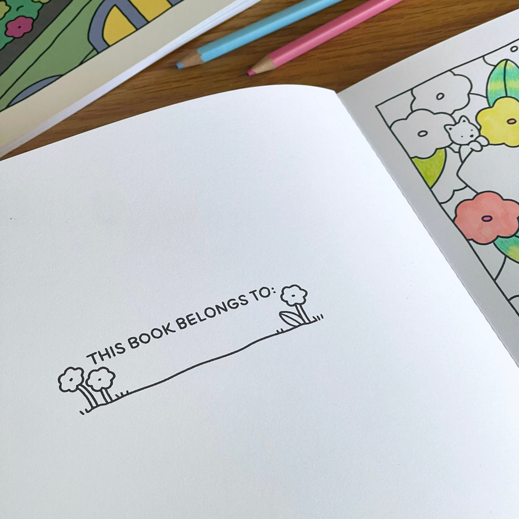 Kibakids - Day to Night Coloring Book