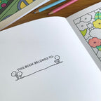 Kibakids - Day to Night Coloring Book
