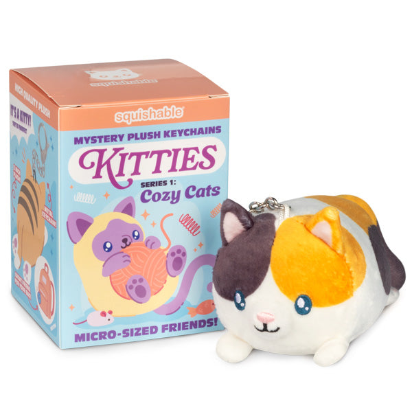 Kibakids - Kitties Micro Blind Box, Series 1: Cozy Cats