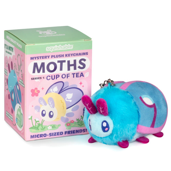 Kibakids - Moths Micro Blind Box, Series 1: Cup of Tea