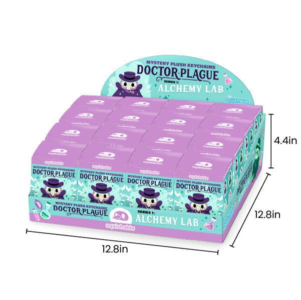 Kibakids - Doctor Plague Micro Blind Box, Series 1: Alchemy Lab