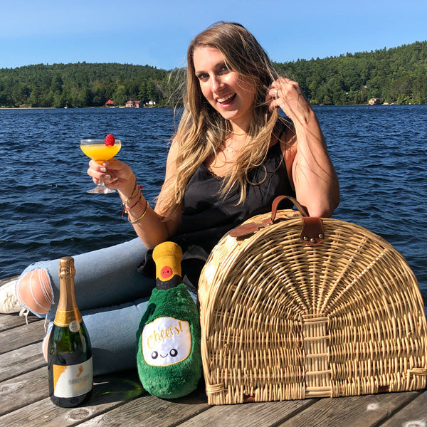 Kibakids - Mini Boozy Buds Champagne Bottle