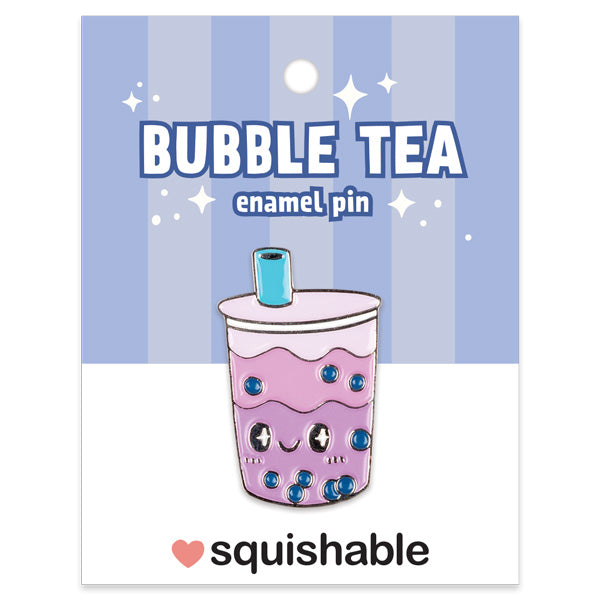 Kibakids - Bubble Tea Enamel Pin