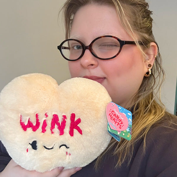 Kibakids - Snacker Candy Hearts Wink