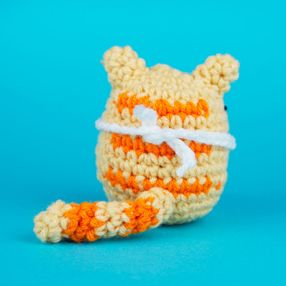 Kibakids - Nico the Cat Crochet Kit