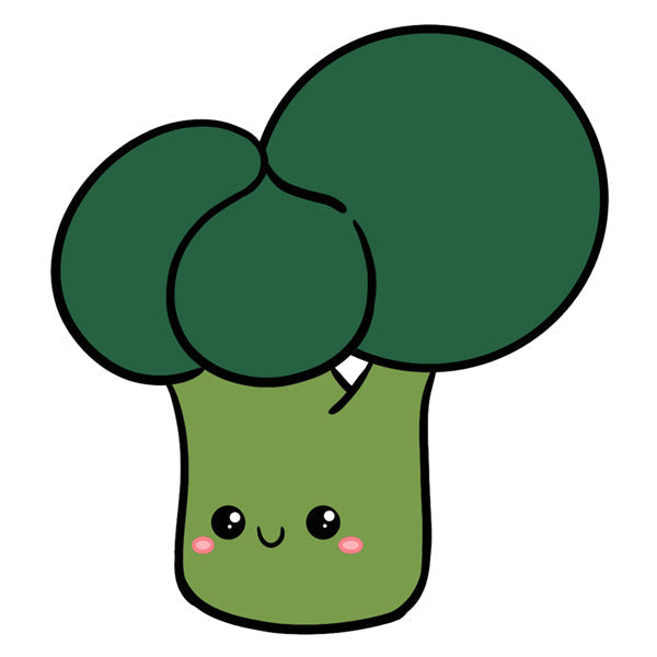 Kibakids - Comfort Food Broccoli