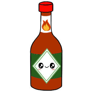 Kibakids - Comfort Food Hot Sauce