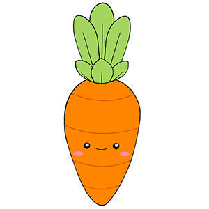 Kibakids - Mini Comfort Food Carrot