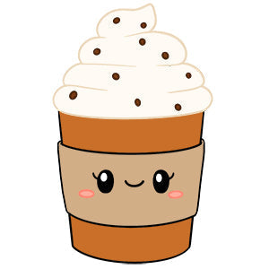 Kibakids - Comfort Food Pumpkin Spice Latte