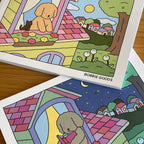 Kibakids - Day to Night Coloring Book