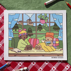 Kibakids - Fall-Winter Coloring Book