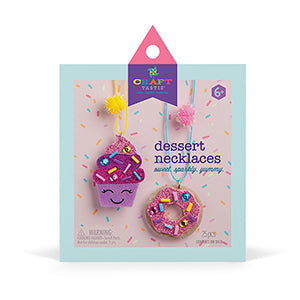 Kibakids - Craft-tastic Dessert Necklaces