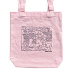 Kibakids - Donut Shop Tote