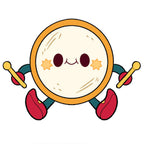 Kibakids - Mini Kibakids Festive Drum