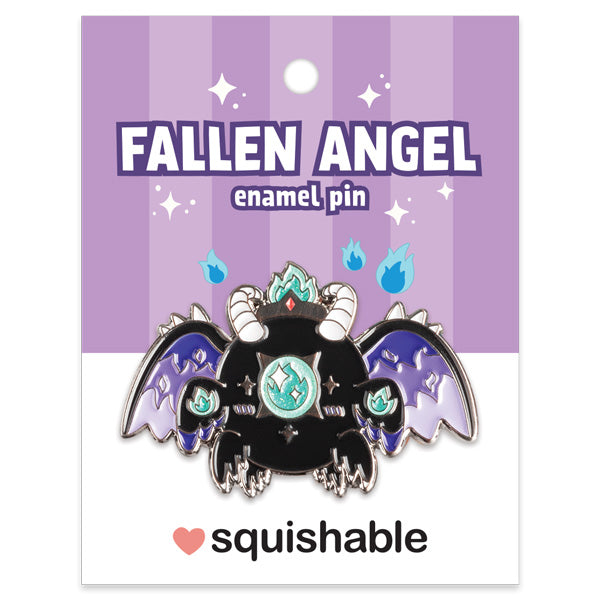 Kibakids - Fallen Angel Enamel Pin