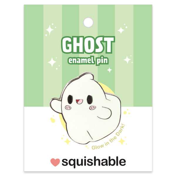 Kibakids - Spooky Ghost Enamel Pin