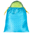 Kibakids - DIY Blue Drawstring Gift Bag - Large