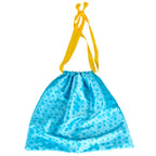 Kibakids - DIY Blue Drawstring Gift Bag - Large