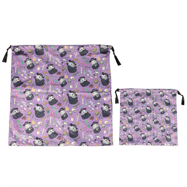 Kibakids - DIY Doctor Plague Drawstring Gift Bag - Small