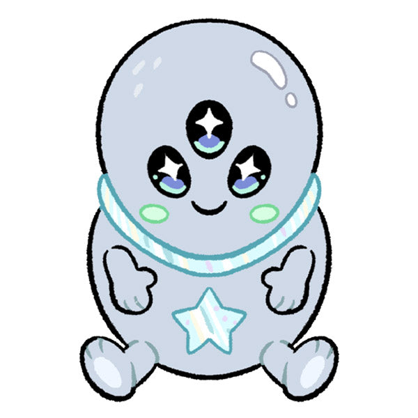 Kibakids - Mini Kibakids Grey Alien
