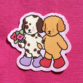 Kibakids - Hold My Hand Sticker