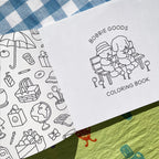 Kibakids - Spring-Summer Coloring Book