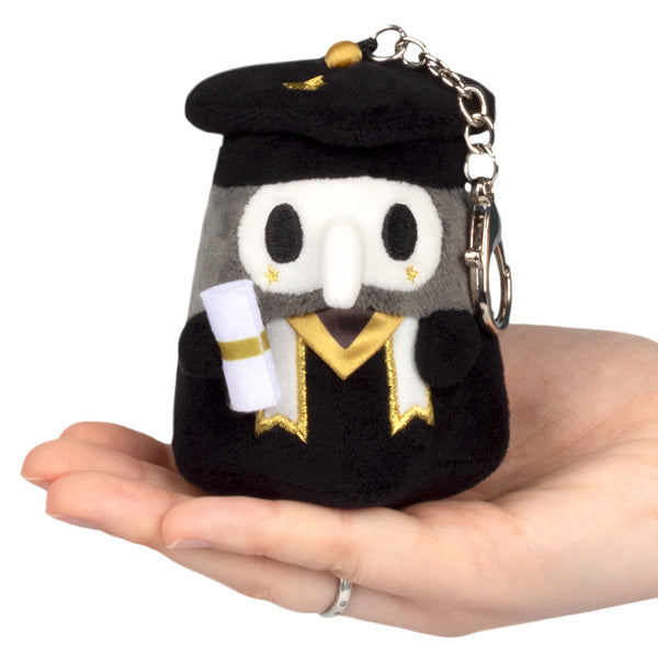 Kibakids - Micro Kibakids Graduation Plague Doctor Keychain