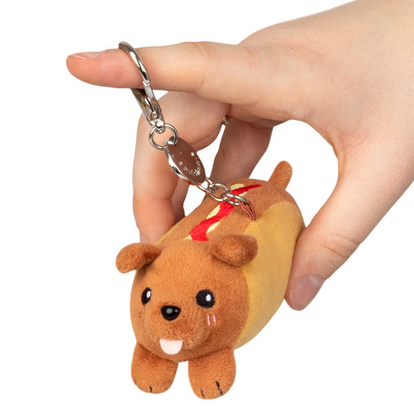 Kibakids - Micro Kibakids Dachshund Hot Dog Keychain