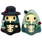 Kibakids - Mini Kibakids Graveyard Plague Doctor & Nurse Set