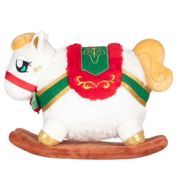 Kibakids - Mini Kibakids Festive Rocking Horse