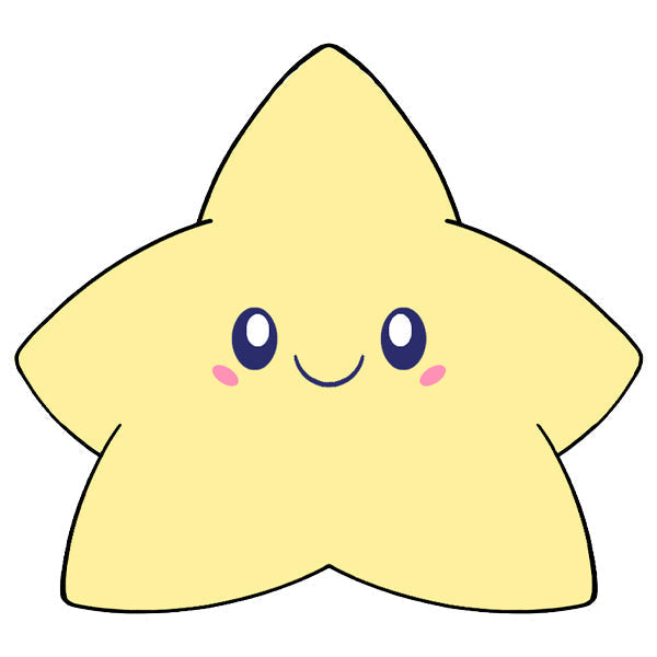 Kibakids - Mini Kibakids Sitting Star