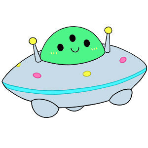 Kibakids - Mini Kibakids UFO