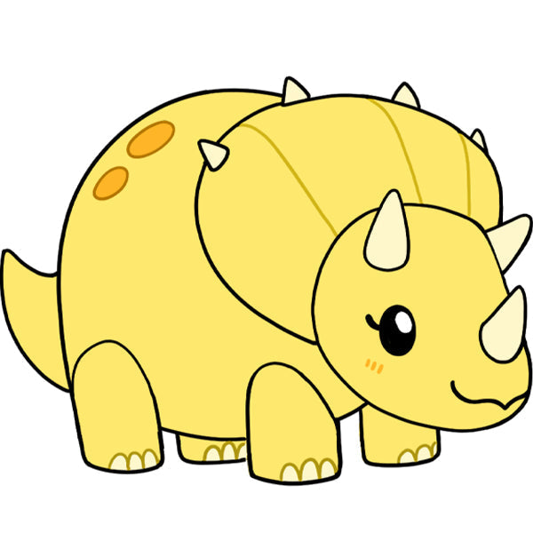 Kibakids - Mini Kibakids Triceratops