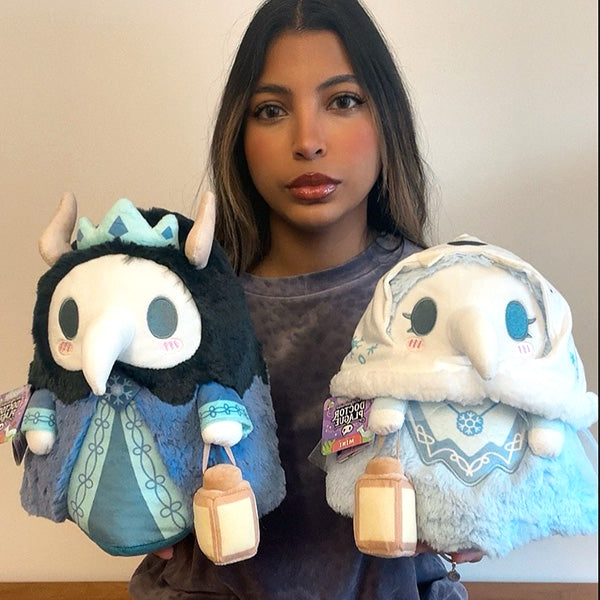 Kibakids - Mini Kibakids Winter Solstice Plague Doctor & Nurse Set