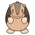 Kibakids - Mini Kibakids Pangolin