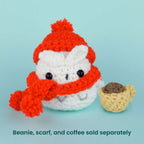 Kibakids - Andy the Owl Crochet Kit
