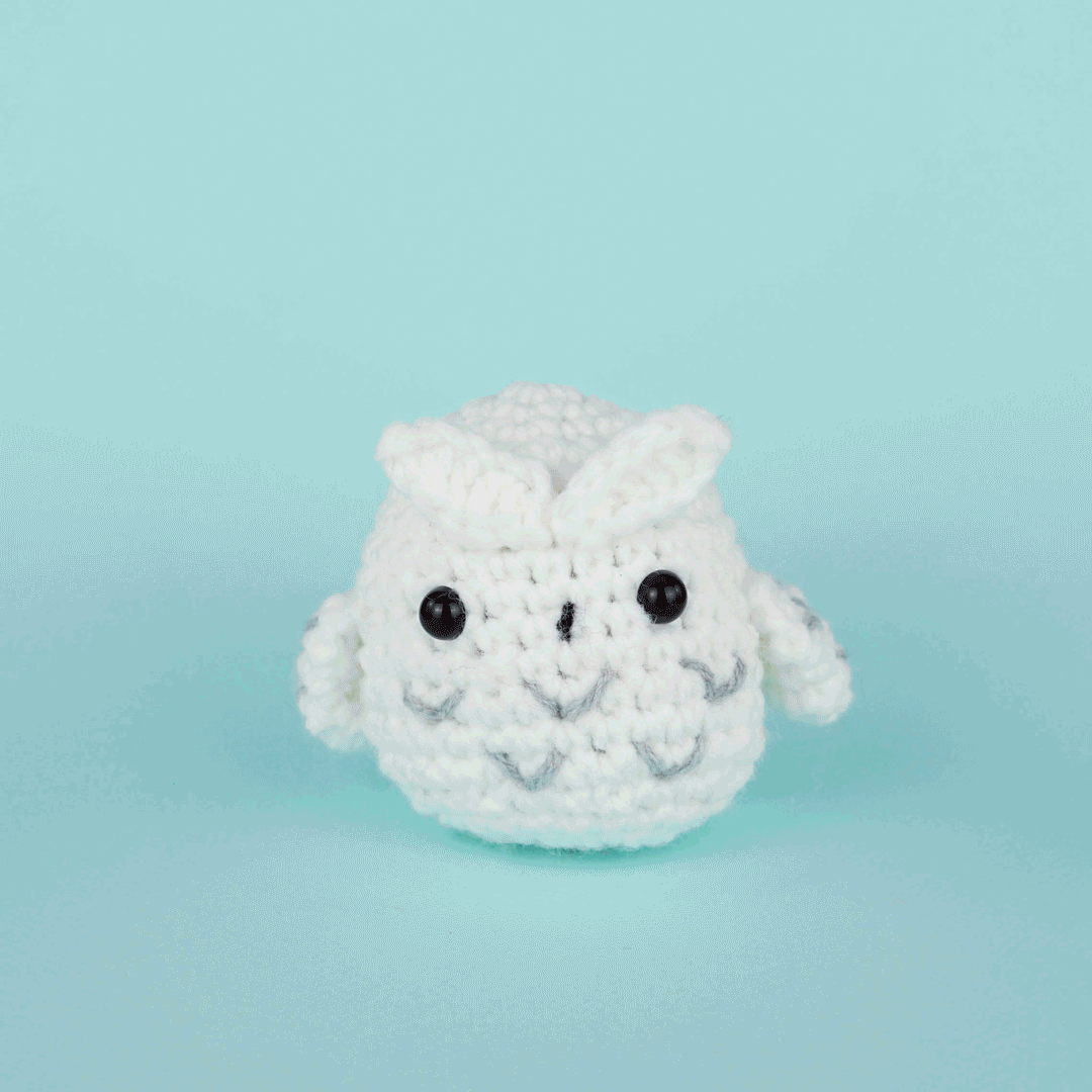 Kibakids - Andy the Owl Crochet Kit