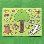 Kibakids - Picnic Sticker Sheet