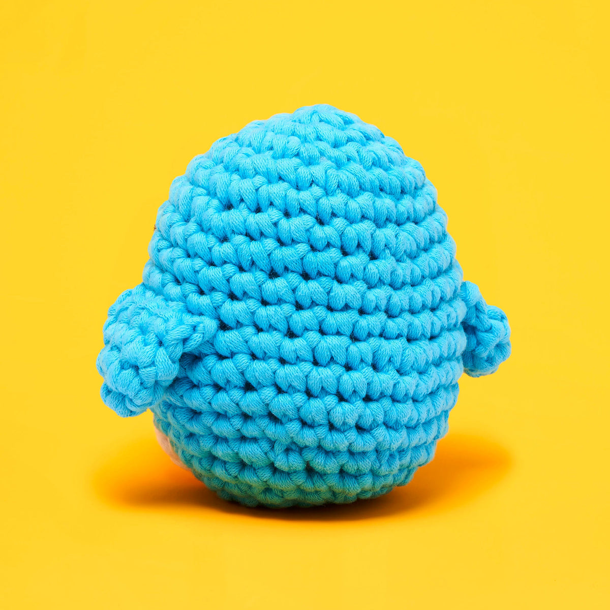 Kibakids - Pierre the Penguin Crochet Kit with Free Charm Bracelet Kit