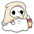 Kibakids - Plague Nurse Sticker