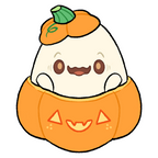 Kibakids - Mini Kibakids Pumpkin Ghost
