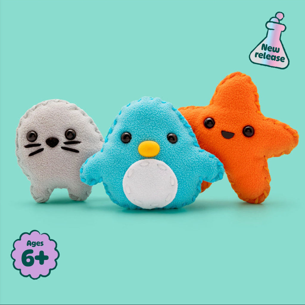 Kibakids - Intro to Sewing Kits