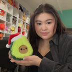 Kibakids - Snacker Santa Avocado