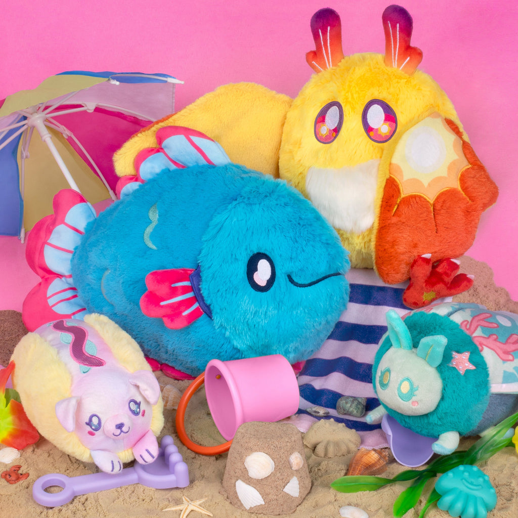 Kibakids - Mini Kibakids Blue Baby Octopus